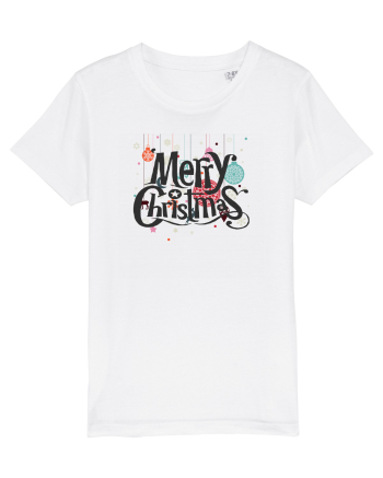 Merry Christmas (decorațiuni Crăciun) negru White