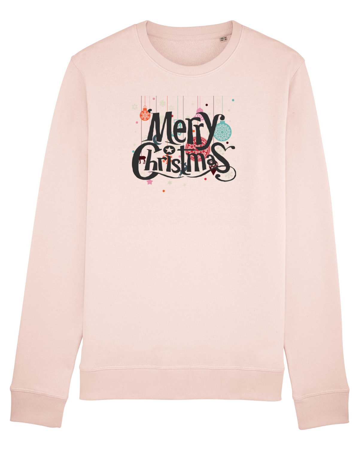 Bluză mânecă lungă Unisex Rise Candy Pink
