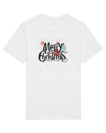 Merry Christmas (decorațiuni Crăciun) negru White