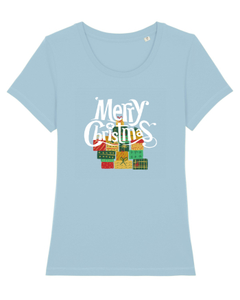 Merry Christmas (cadouri) 2 Sky Blue