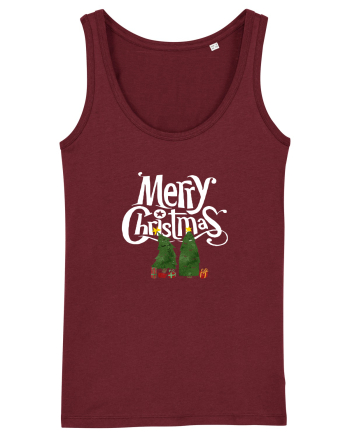 Merry Christmas (pom iubitor)  Burgundy