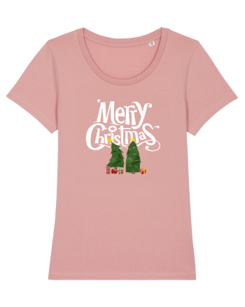 Merry Christmas (pom iubitor)  Canyon Pink