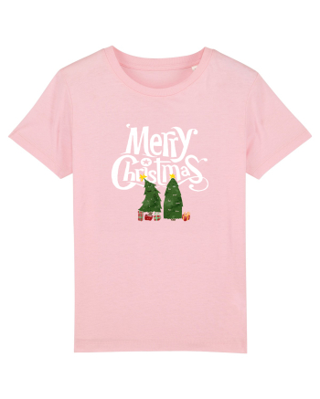 Merry Christmas (pom iubitor)  Cotton Pink