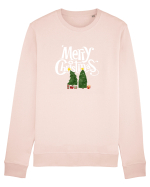 Merry Christmas (pom iubitor)  Bluză mânecă lungă Unisex Rise
