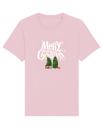 Merry Christmas (pom iubitor)  Cotton Pink