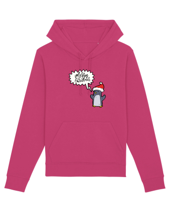 Merry Christmas Pinguin Raspberry