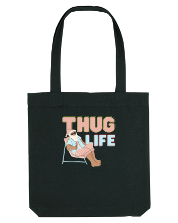 Moș Crăciun Thug Life Black