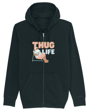 Moș Crăciun Thug Life Black
