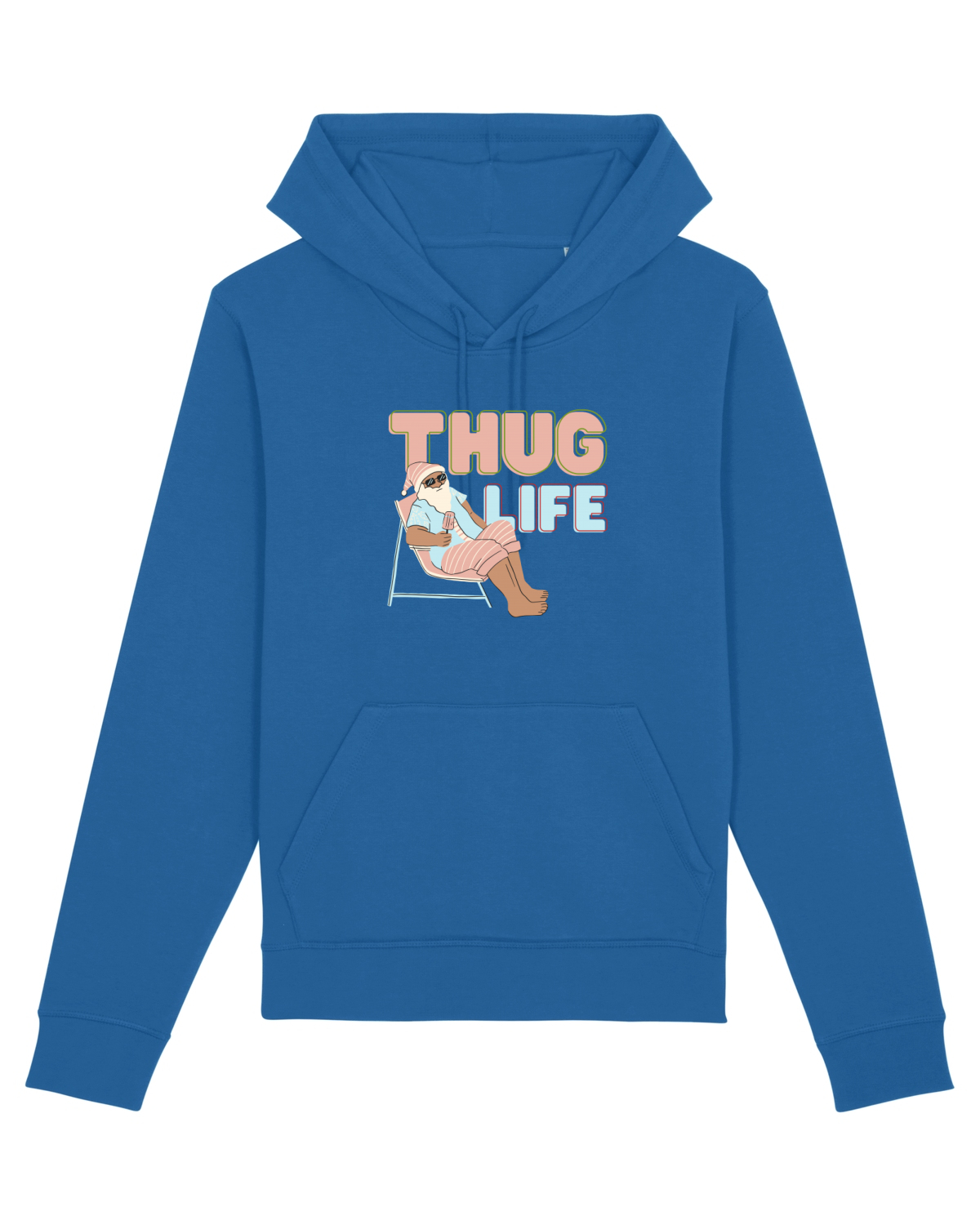 Hanorac Unisex Drummer Royal Blue