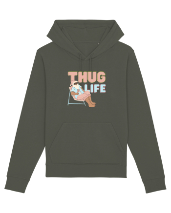 Moș Crăciun Thug Life Khaki