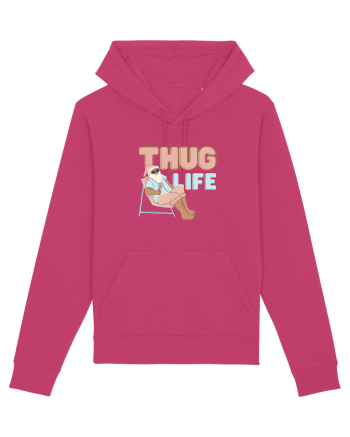 Moș Crăciun Thug Life Raspberry