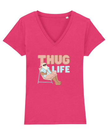 Moș Crăciun Thug Life Raspberry