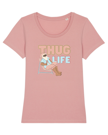 Moș Crăciun Thug Life Canyon Pink