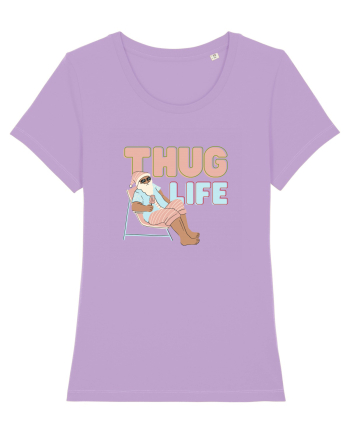 Moș Crăciun Thug Life Lavender Dawn