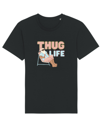 Moș Crăciun Thug Life Black