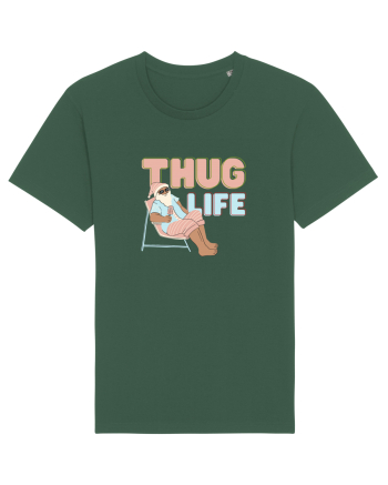 Moș Crăciun Thug Life Bottle Green