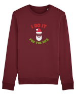 I do it for the Ho's Bluză mânecă lungă Unisex Rise