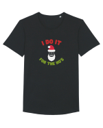 I do it for the Ho's Tricou mânecă scurtă guler larg Bărbat Skater