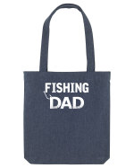Fishing Dad Sacoșă textilă