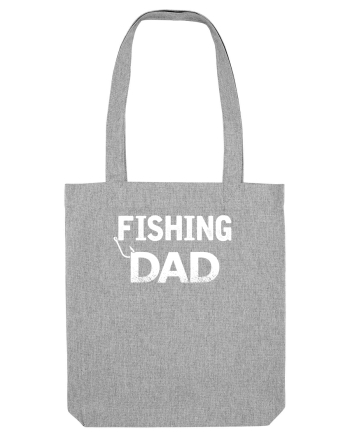 Fishing Dad Heather Grey