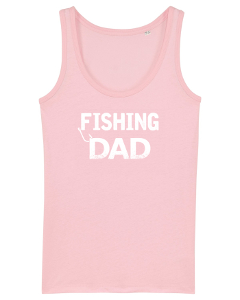 Fishing Dad Cotton Pink
