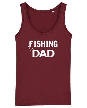Fishing Dad Burgundy