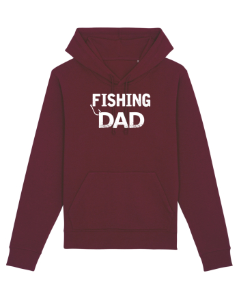 Fishing Dad Burgundy