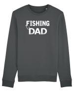 Fishing Dad Bluză mânecă lungă Unisex Rise