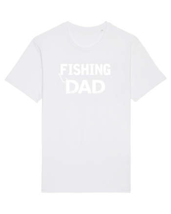 Fishing Dad White