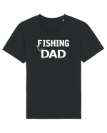Fishing Dad Tricou mânecă scurtă Unisex Rocker