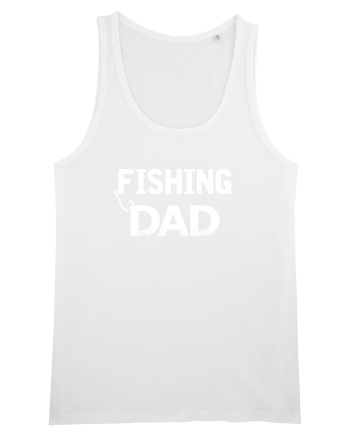 Fishing Dad White