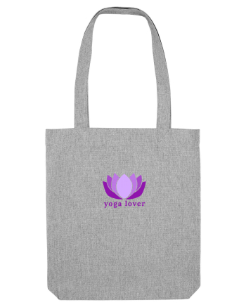 yogalover Heather Grey