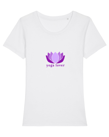 yogalover White