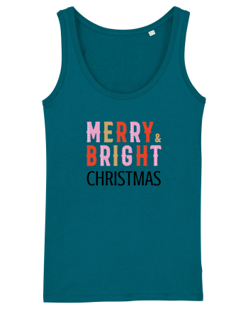 Merry, Bright, Christmas  Ocean Depth