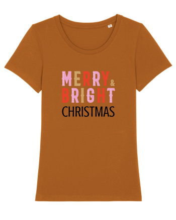 Merry, Bright, Christmas  Roasted Orange