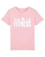 Fitness Tricou mânecă scurtă  Copii Mini Creator