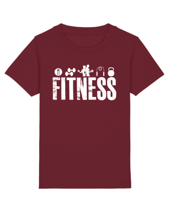 Fitness Burgundy