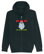 Ho Ho Ho or Something  Hanorac cu fermoar Unisex Connector