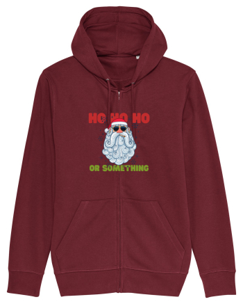 Ho Ho Ho or Something  Burgundy