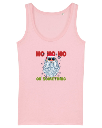 Ho Ho Ho or Something  Cotton Pink