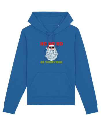 Ho Ho Ho or Something  Royal Blue