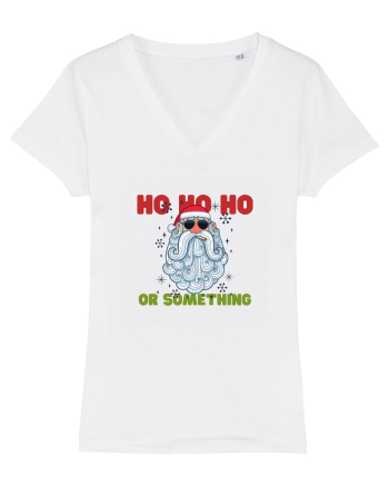 Ho Ho Ho or Something  White