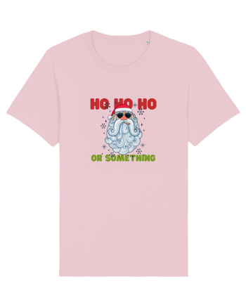 Ho Ho Ho or Something  Cotton Pink
