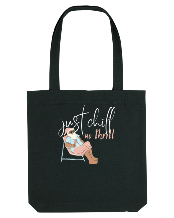 Moș Crăciun Just Chill No Thrill  Black
