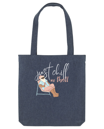 Moș Crăciun Just Chill No Thrill  Midnight Blue