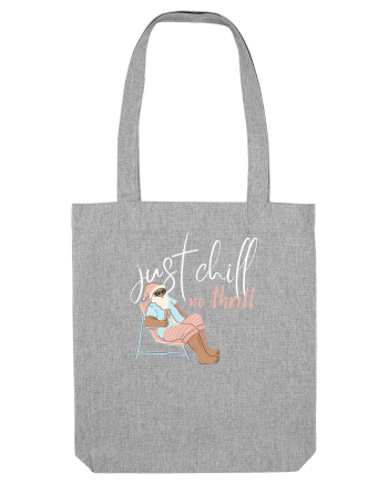 Moș Crăciun Just Chill No Thrill  Heather Grey