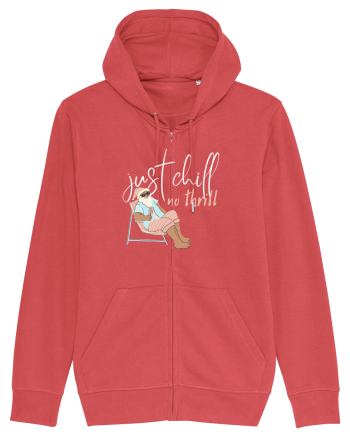 Moș Crăciun Just Chill No Thrill  Carmine Red