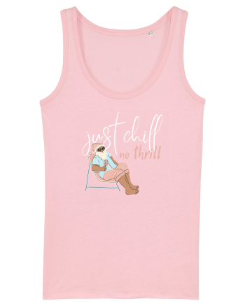 Moș Crăciun Just Chill No Thrill  Cotton Pink