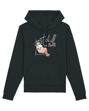 Moș Crăciun Just Chill No Thrill  Black
