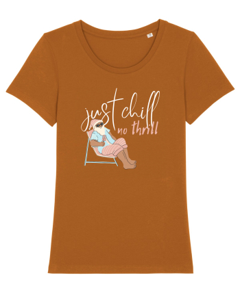 Moș Crăciun Just Chill No Thrill  Roasted Orange